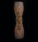 Sepik River Drum - Michael Evans Tribal Art